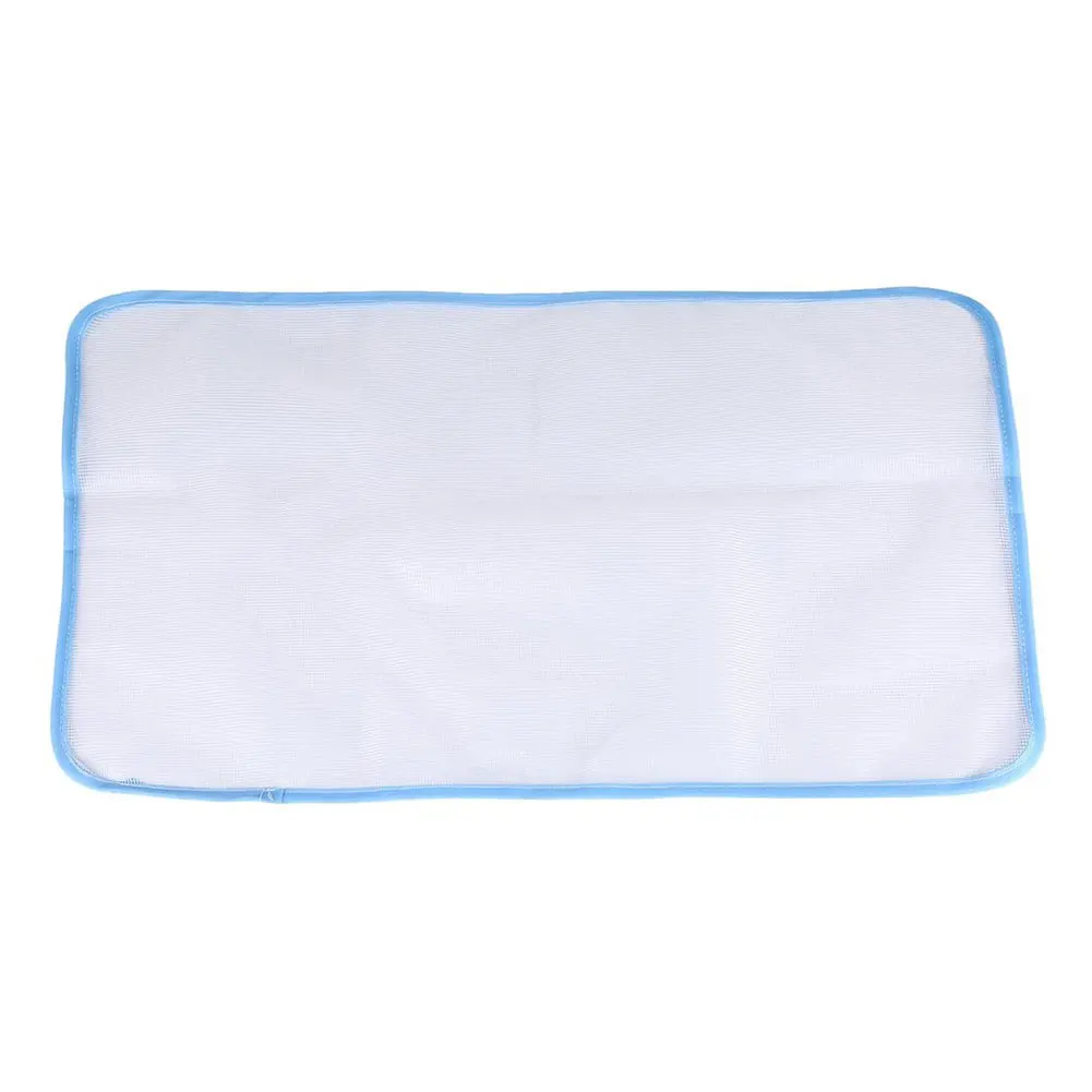 Protective Ironing Scorch Mesh Cloth Pressing Cloth Pad For Easy Ironing High Temperature Protection Random Color 60x40CM
Protective Ironing Scorch Mesh Cloth Pressing Cloth Pad For Easy Ironing High Temperature Protection Random Color 60x40CM
