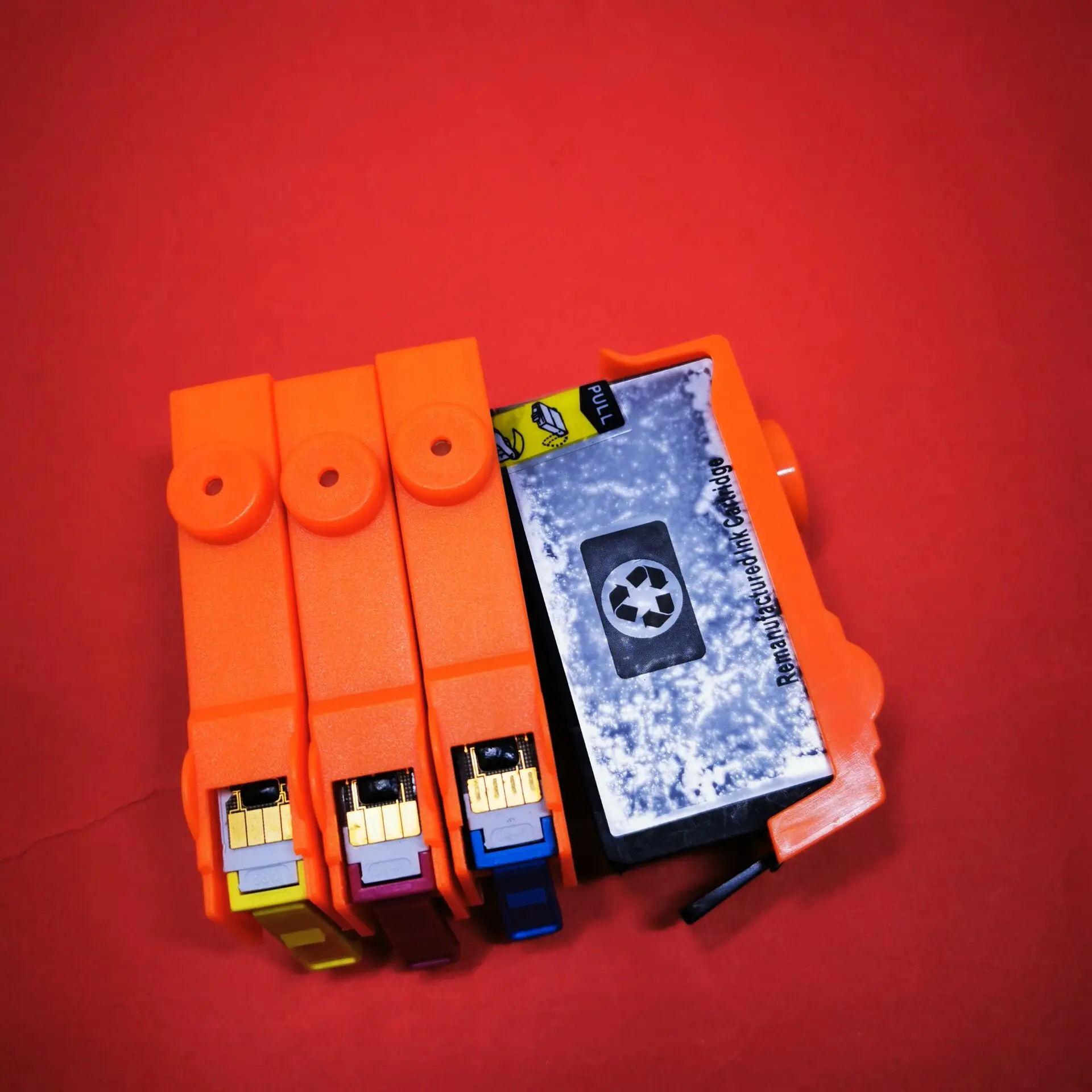 YOTAT Remanufactured for HP920XL ink cartridge for HP920 HP 920 XL for HP Officejet 6000 6500 6500 E709c E709 7000 7500 series
YOTAT Remanufactured for HP920XL ink cartridge for HP920 HP 920 XL for HP Officejet 6000 6500 6500 E709c E709 7000 7500 series