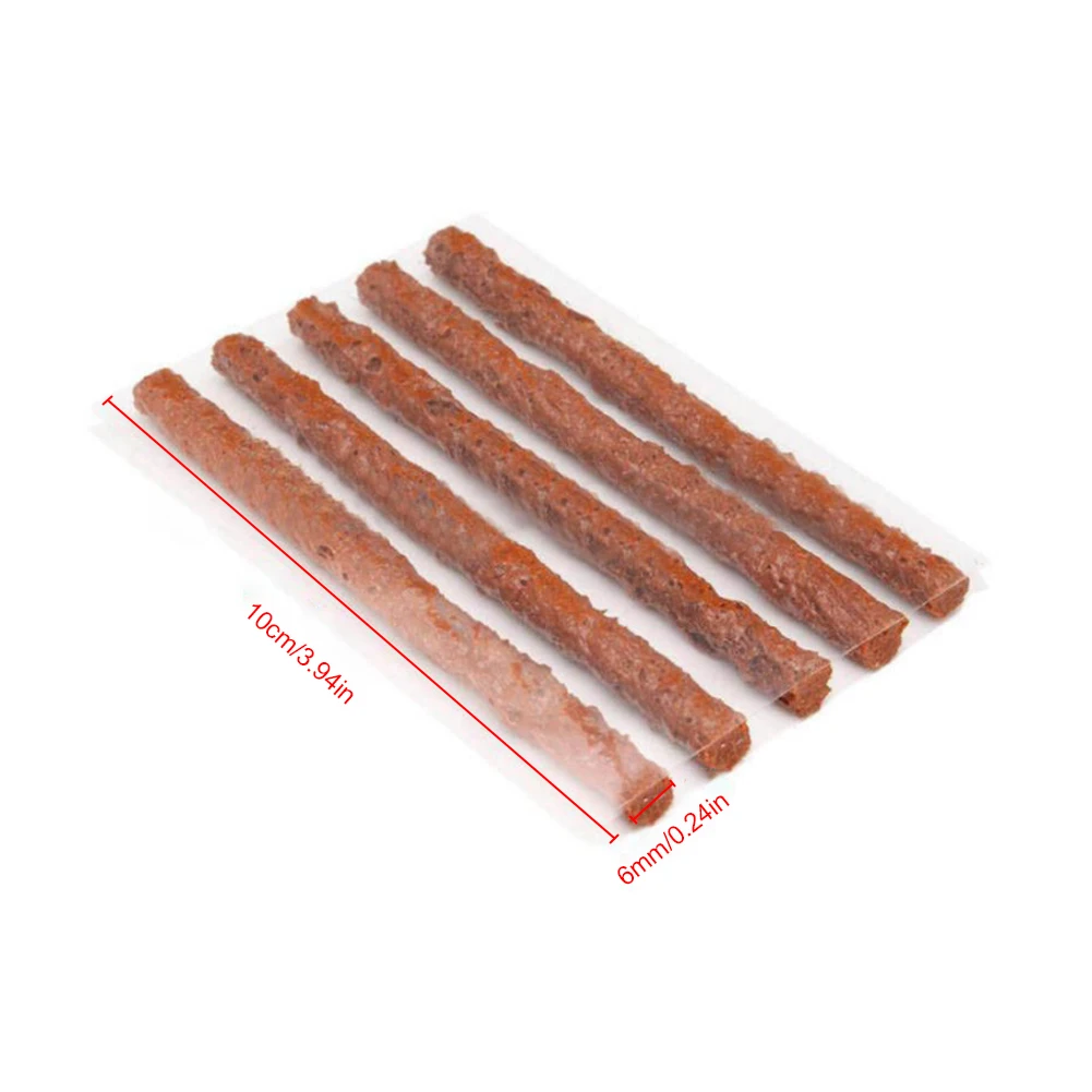 10Pcs/Lot Tubeless Tire Repair Strips Stiring Glue for Tyre Puncture Emergency Car Motorcycle Bike Tyre Repairing Rubber Strips
10Pcs/Lot Tubeless Tire Repair Strips Stiring Glue for Tyre Puncture Emergency Car Motorcycle Bike Tyre Repairing Rubber Strips