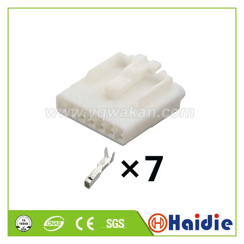 2 комплекта, 7-контактный автомобильный пластиковый корпус, проводной кабель, Электрический негерметичный разъем 7129-6071
2 комплекта, 7-контактный автомобильный пластиковый корпус, проводной кабель, Электрический негерметичный разъем 7129-6071