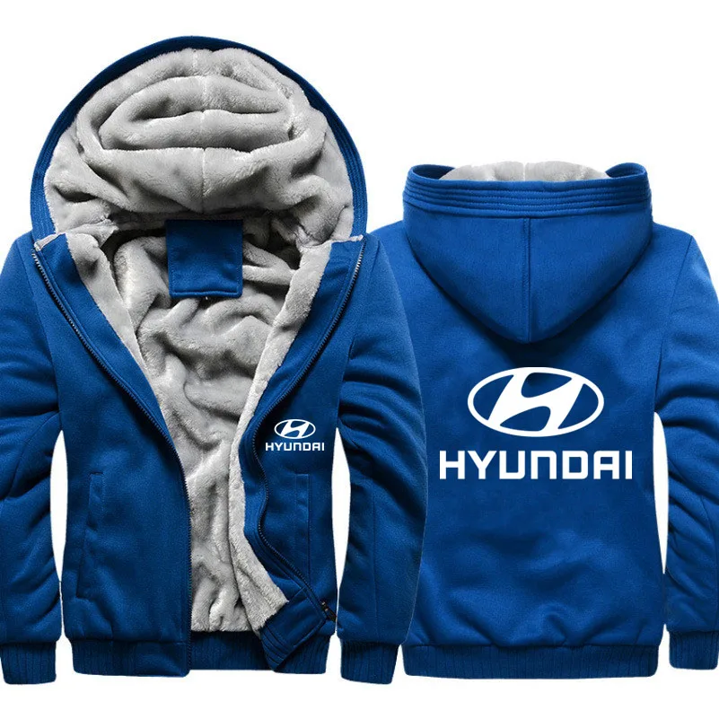 Jacket Men Hyundai Car Logo Print Hoodies Mens Hoodies Casual Winter Thicken Warm Fleece cotton Zipper Raglan Coat Tracksuits
Jacket Men Hyundai Car Logo Print Hoodies Mens Hoodies Casual Winter Thicken Warm Fleece cotton Zipper Raglan Coat Tracksuits