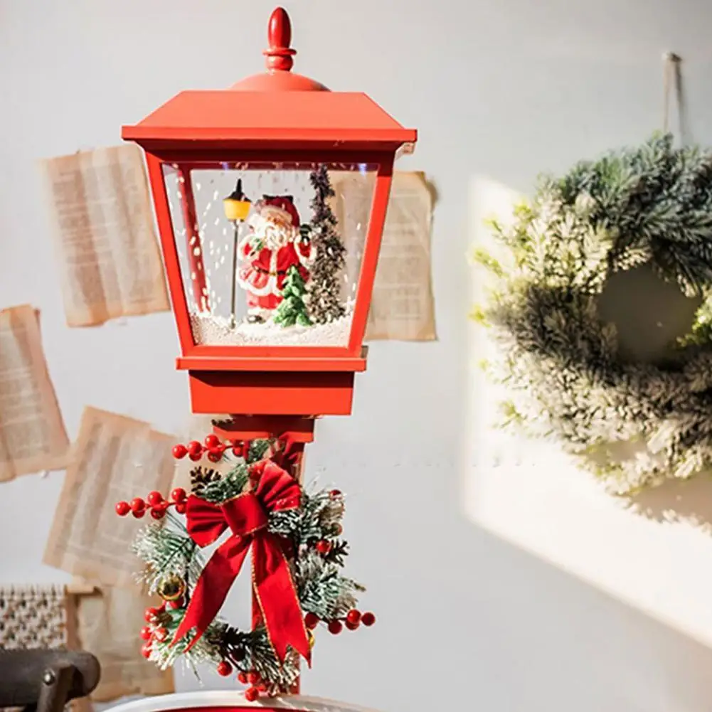 50cm Decorative Street Lights Under The New Year Christmas Music Street Lights Xmas Outdoor Garden Home Decoration
50cm Decorative Street Lights Under The New Year Christmas Music Street Lights Xmas Outdoor Garden Home Decoration