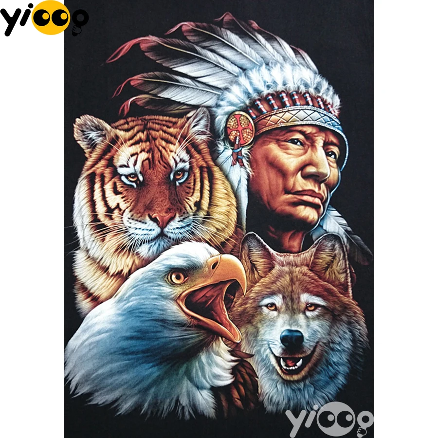 Full Square/Round Drill Diamond Painting Cross Stitch Embroidery Indians Spirit Rhinestone Mosaic Home Decor Gift AX2266 
Full Square/Round Drill Diamond Painting Cross Stitch Embroidery Indians Spirit Rhinestone Mosaic Home Decor Gift AX2266