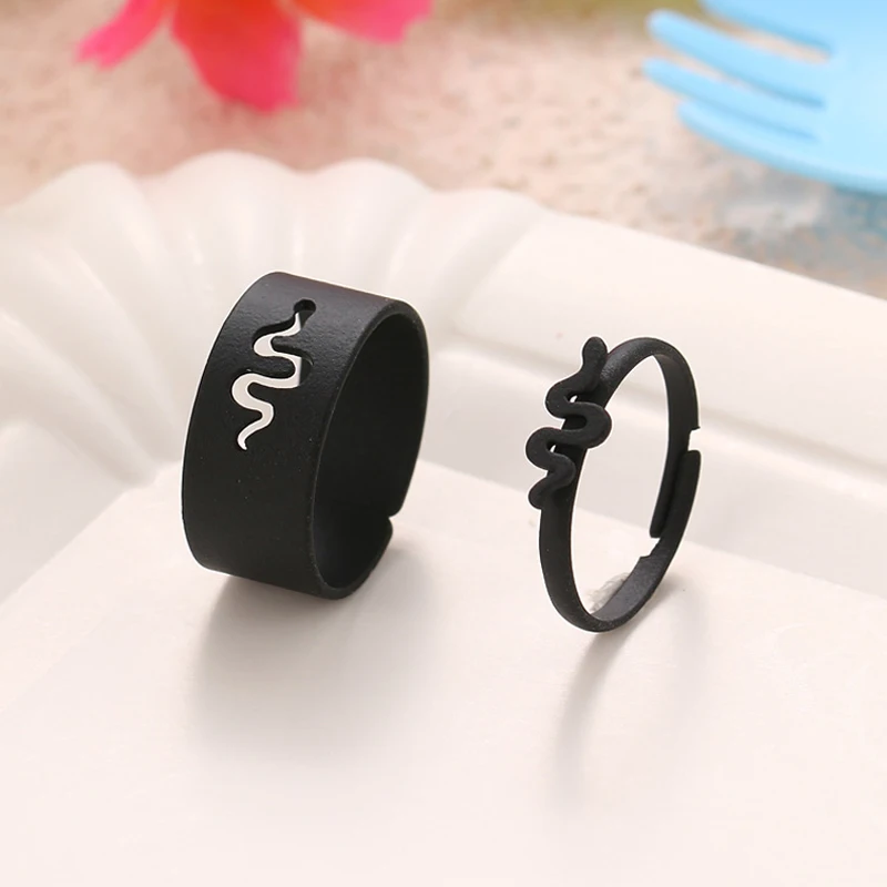 7 Colors Snake Lover Cocktail Ring Set Candy Women Men Metal Party Daily Couple Hand Jewelry Decoretion Gifts
7 Colors Snake Lover Cocktail Ring Set Candy Women Men Metal Party Daily Couple Hand Jewelry Decoretion Gifts