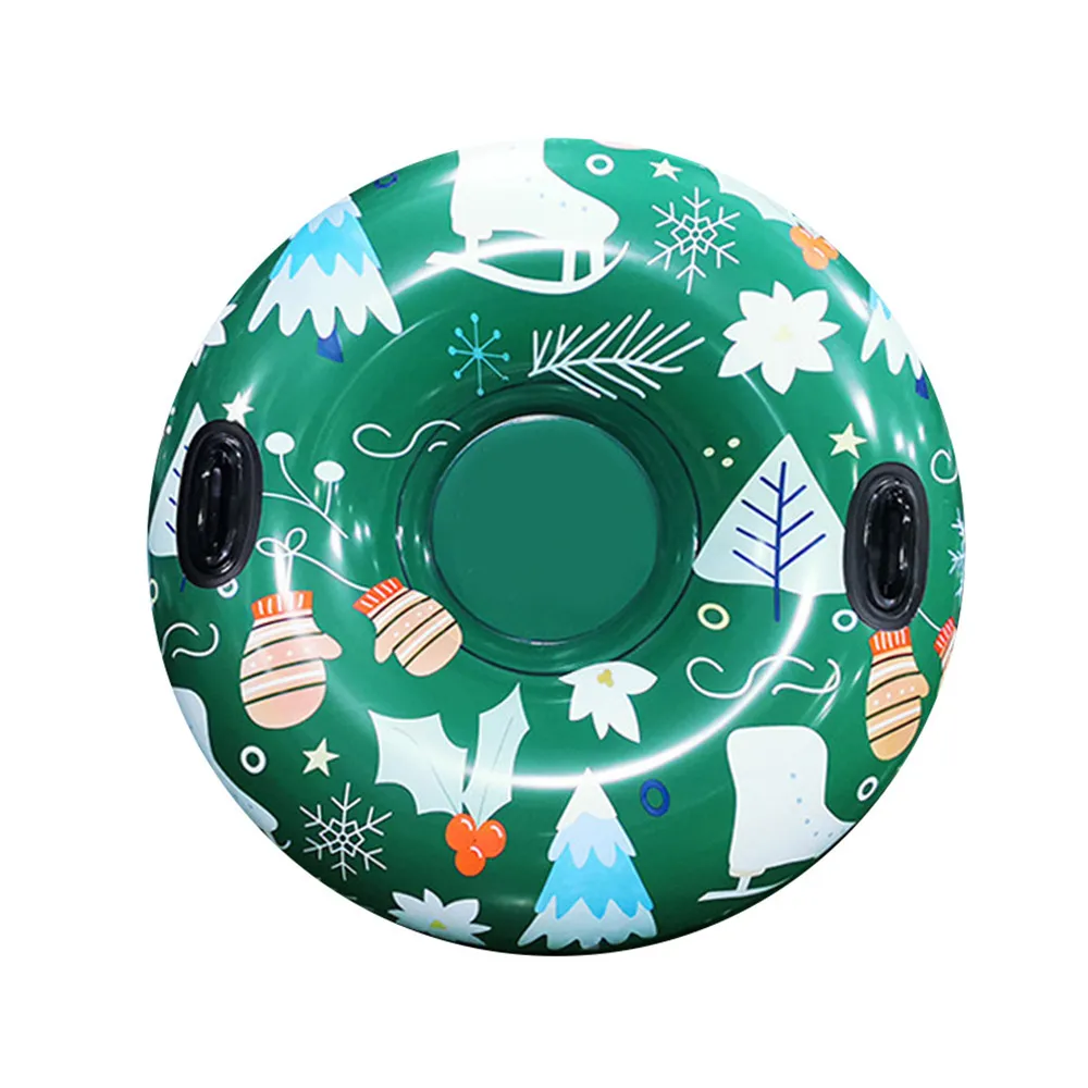 Snow Toy Winter Inflatable Ski Circle Ski Circle With Two Handles Sealing Technology Stable Design Durable For Christmas Gift
Snow Toy Winter Inflatable Ski Circle Ski Circle With Two Handles Sealing Technology Stable Design Durable For Christmas Gift