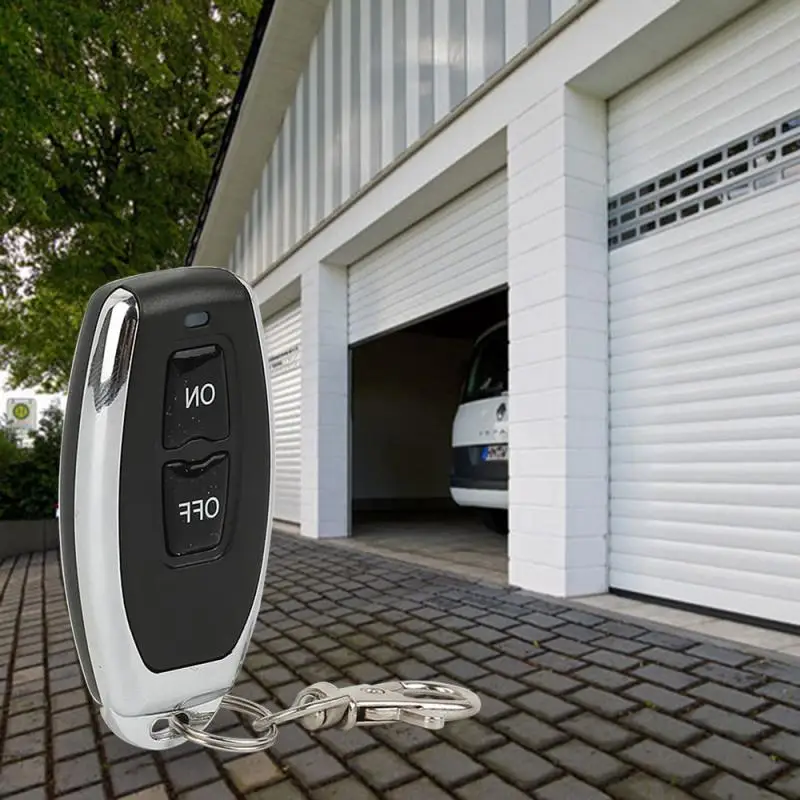 433 Mhz Remote Control Universal Garage Door Gate Remote Control Cloning 433MHz 12V 10A 1CH Relay Receiver Module RF Transmitter
433 Mhz Remote Control Universal Garage Door Gate Remote Control Cloning 433MHz 12V 10A 1CH Relay Receiver Module RF Transmitter