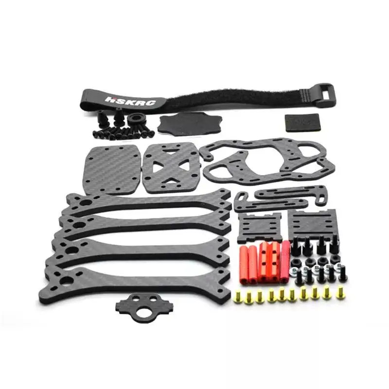 RCtown 215mm Normal X FPV Racing Frame Kit 4mm Arm Carbon Fiber For RC Drone
RCtown 215mm Normal X FPV Racing Frame Kit 4mm Arm Carbon Fiber For RC Drone