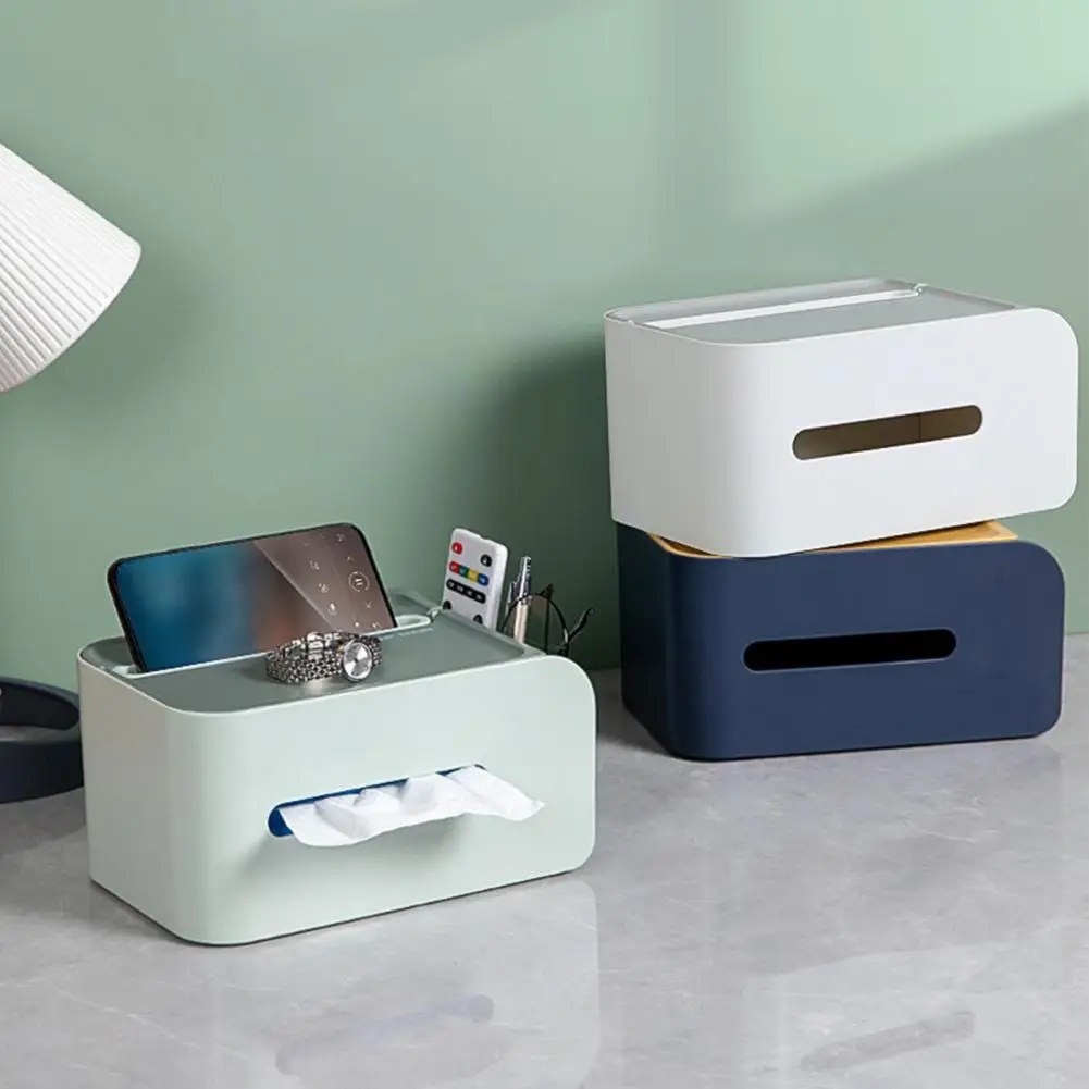 4 Colors Great Rectangular Napkin Box Supplies Plastic Tissue Box High Durability for School 
4 Colors Great Rectangular Napkin Box Supplies Plastic Tissue Box High Durability for School