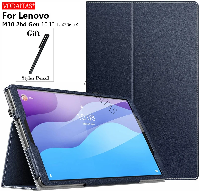 Чехол для Lenovo Tab M10 HD (2-е поколение) TB-X306F/TB-X306X 10,1 дюйма, полиуретановый, с автоматическим режимом сна/пробуждения, подходит для Lenovo Smart Tab M10 2hd Gen
Чехол для Lenovo Tab M10 HD (2-е поколение) TB-X306F/TB-X306X 10,1 дюйма, полиуретановый, с автоматическим режимом сна/пробуждения, подходит для Lenovo Smart Tab M10 2hd Gen