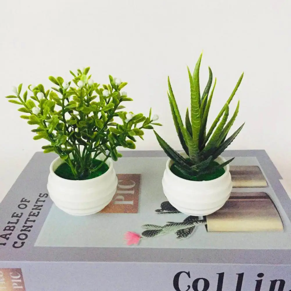 Simulation Potted Plant Artificial Perfect Plastic Display Mold Bonsai Artificial Decorations Home Plants Ornaments
Simulation Potted Plant Artificial Perfect Plastic Display Mold Bonsai Artificial Decorations Home Plants Ornaments