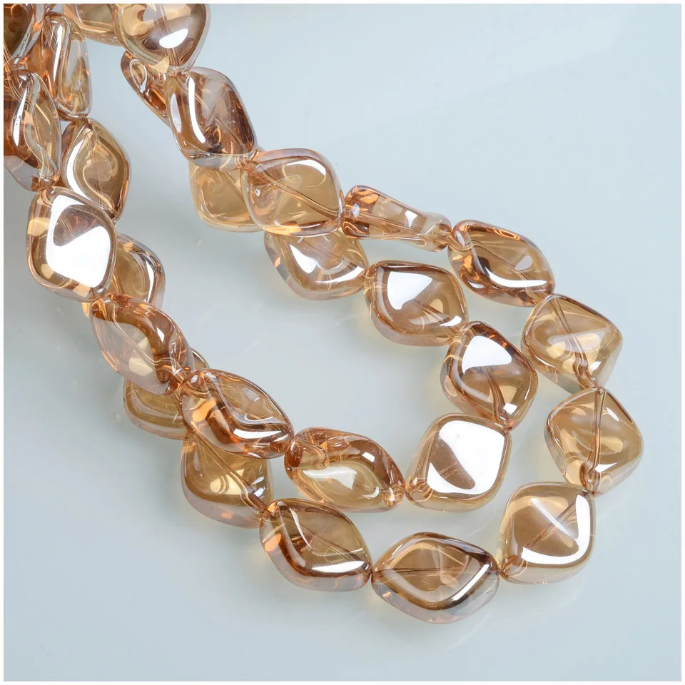 Китайские бусины 16x20 мм нестандартные стеклянные бусины для изготовления ювелирных изделий
Китайские бусины 16x20 мм нестандартные стеклянные бусины для изготовления ювелирных изделий