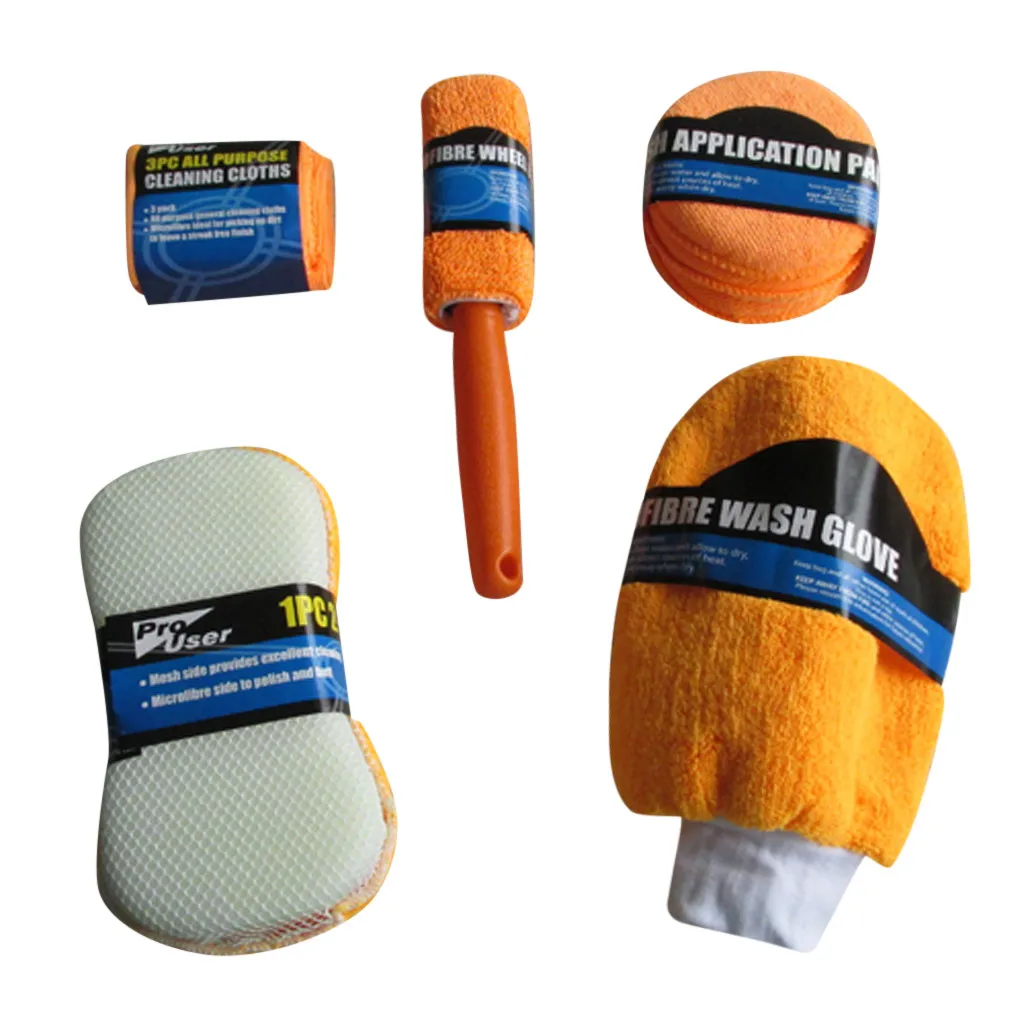 Car Cleaning Kit Car Wash Supplies Microfiber Towel Detailing Car Wheel Brush Waxing Sponge Combination Car Cleaning Tools
Car Cleaning Kit Car Wash Supplies Microfiber Towel Detailing Car Wheel Brush Waxing Sponge Combination Car Cleaning Tools