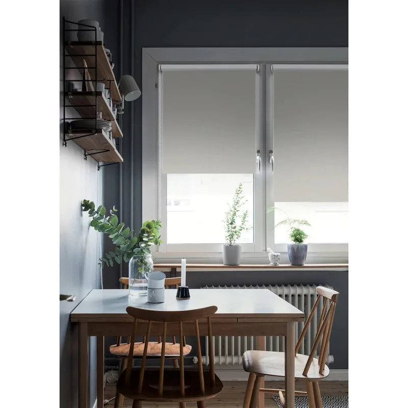 Рулонная штора Эскар Blackout LUX Кофейный| доставка из РФ |73х170|83х170|90х170|98х170|115х170 см