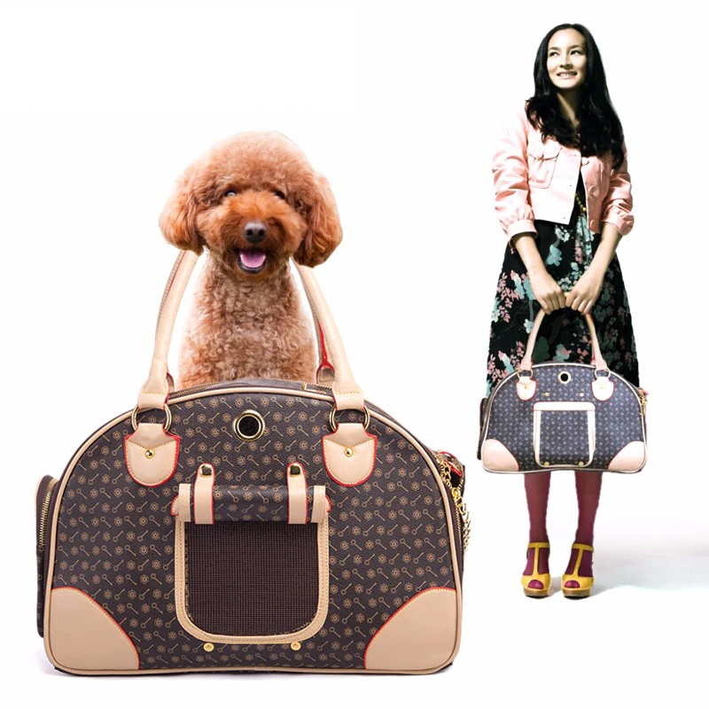 High Grade Pet Shoulder Bags Multifunctional Pet Go Out Travel Portable Pet Carrier Bag Luxury Brand New Brown Dog Carrier Bag 
High Grade Pet Shoulder Bags Multifunctional Pet Go Out Travel Portable Pet Carrier Bag Luxury Brand New Brown Dog Carrier Bag
