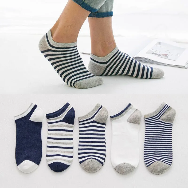 5 Pairs/lot Unisex Men Sock Patchwork Solid Striped Cotton Ankle Sock Spring Summer Casual Male Funny Sock Meias calcetines
5 Pairs/lot Unisex Men Sock Patchwork Solid Striped Cotton Ankle Sock Spring Summer Casual Male Funny Sock Meias calcetines
