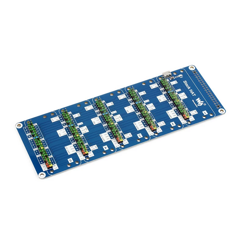 Waveshare Stack HAT I/O Expansion Kit For Raspberry Pi 5 Sets of 2x20 Pin Headers
Waveshare Stack HAT I/O Expansion Kit For Raspberry Pi 5 Sets of 2x20 Pin Headers