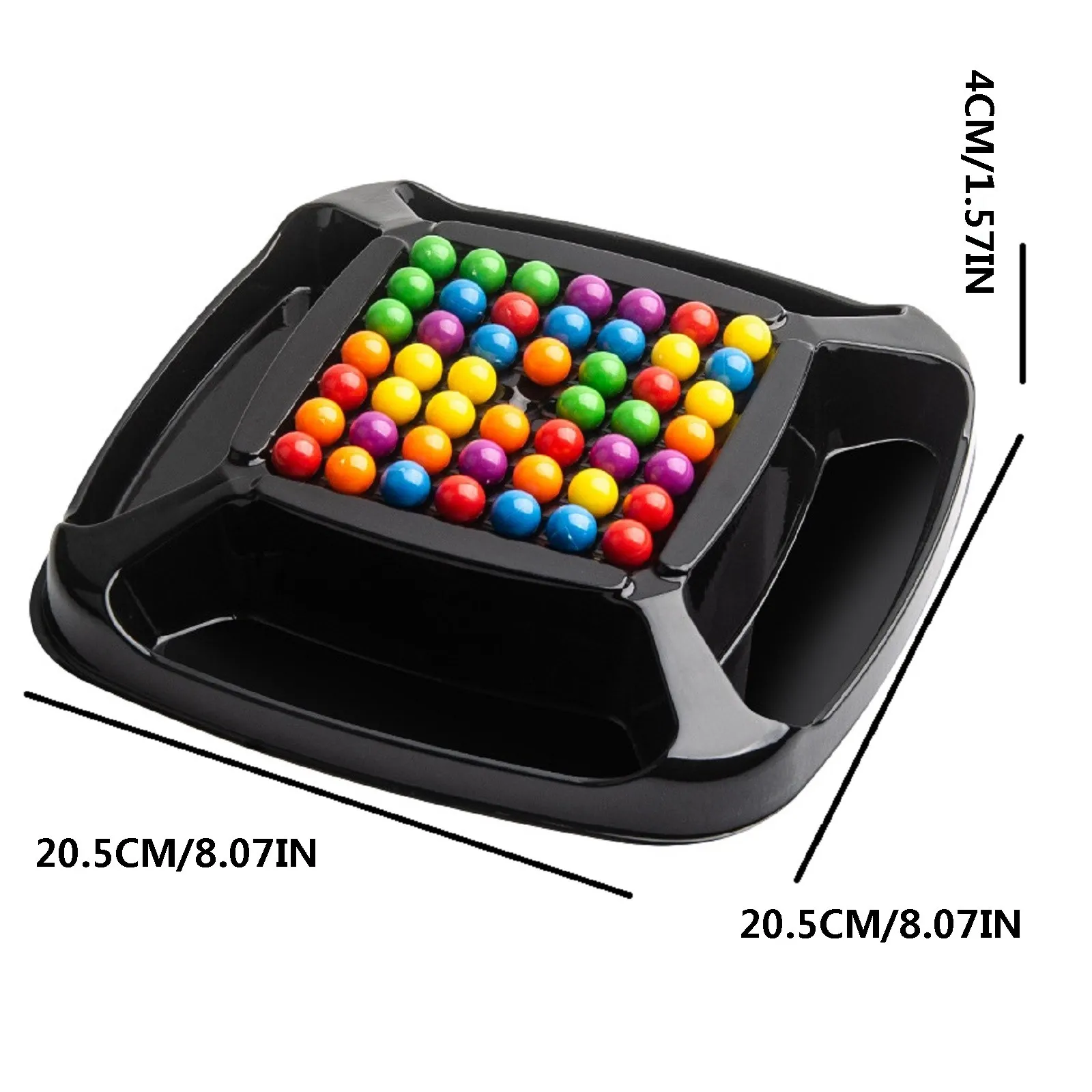 Children's Party Board Games Rainbow Ball Matching Fun Game Parent-child Double Touchs Board Game Interactive Colorful Ball Toy
Children's Party Board Games Rainbow Ball Matching Fun Game Parent-child Double Touchs Board Game Interactive Colorful Ball Toy
