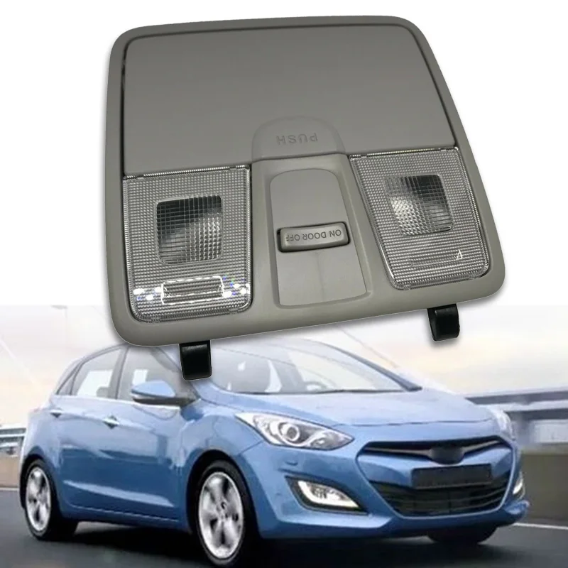 Overhead Lamps for HYUNDAI ELANTRA GT I30 IX25 2012-2016 Console Reading Lights Lamps Map Lights Glasses Box
Overhead Lamps for HYUNDAI ELANTRA GT I30 IX25 2012-2016 Console Reading Lights Lamps Map Lights Glasses Box