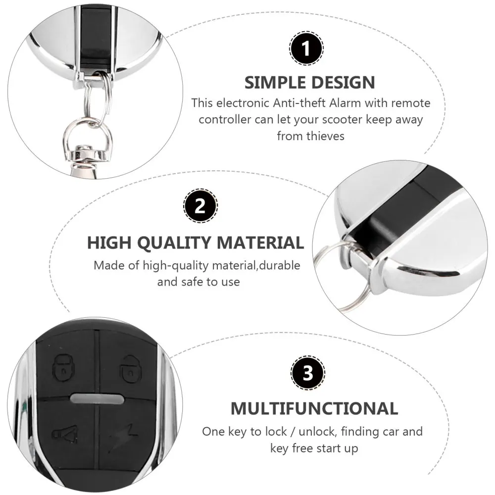 48-60V Anti-theft Horn Alarm with Long Distance Waterproof Alarm System Remote Engine Start Arming Disarming for Scoote
48-60V Anti-theft Horn Alarm with Long Distance Waterproof Alarm System Remote Engine Start Arming Disarming for Scoote