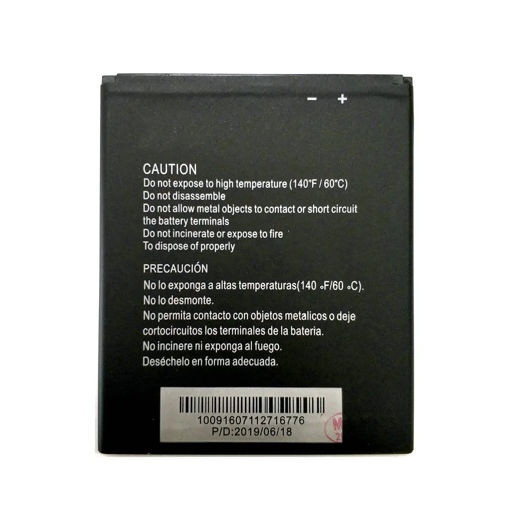 2019 новый аккумулятор 2200 мАч Li3822T43P4h746241 для ZTE Blade L4 Pro / TWM Amazing X3s A465 | Мобильные