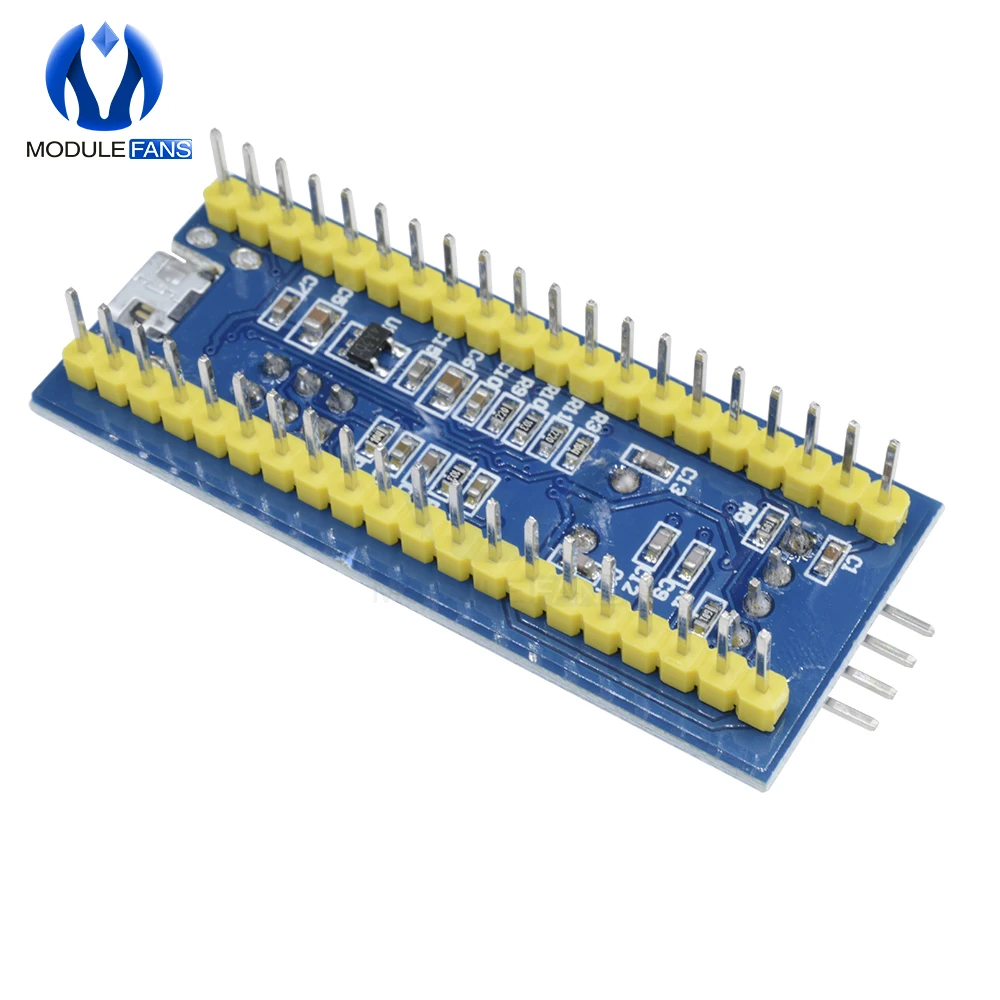 5 шт. плата разработки системы STM32F103C8T6 I/O IO ARM STM32 32 модуль макетной платы SWD для Arduino