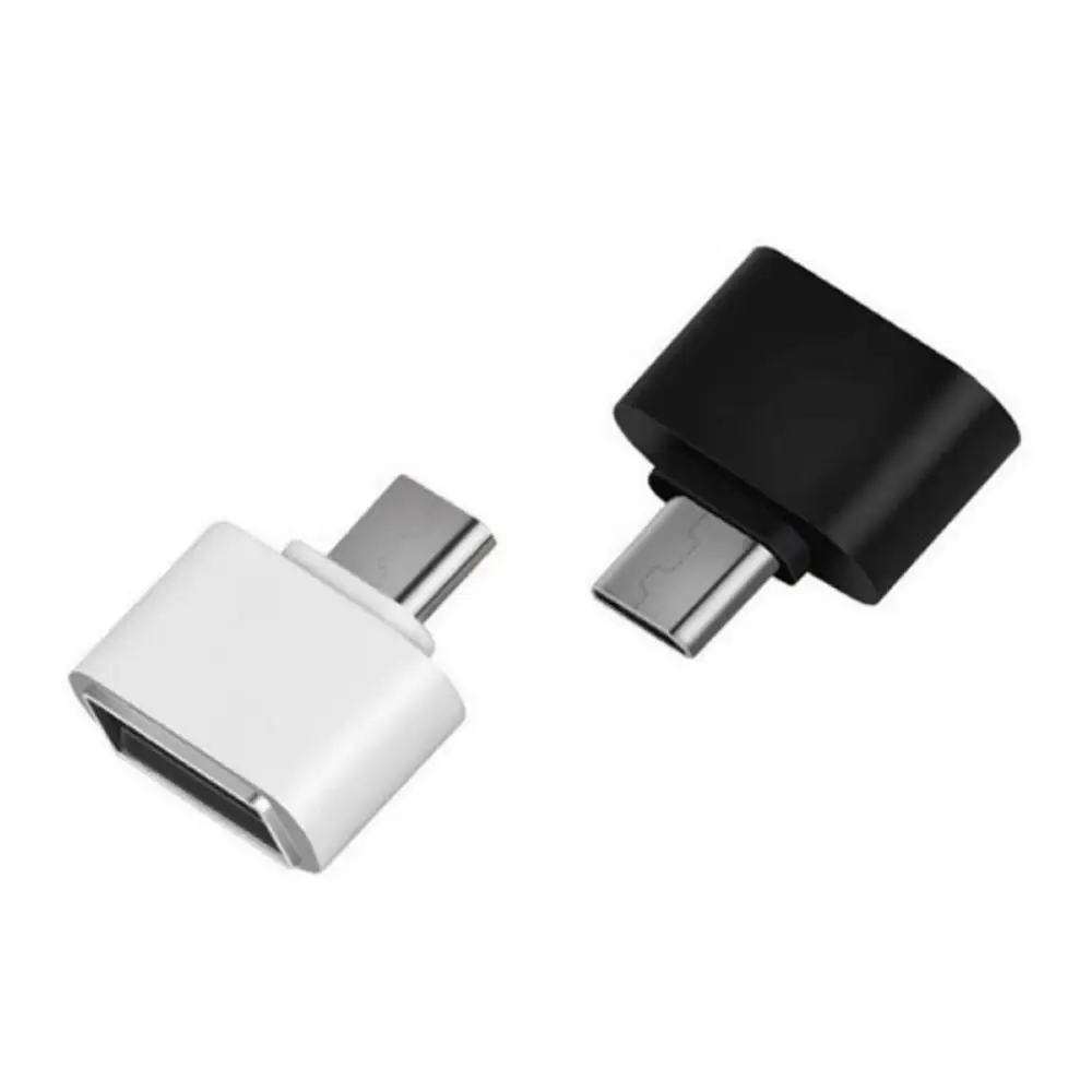 

V8 Mini Micro USB Male to Female U Disk OTG Adapter Converter For Most Of for Android Phones Type C Adapter For Mobile