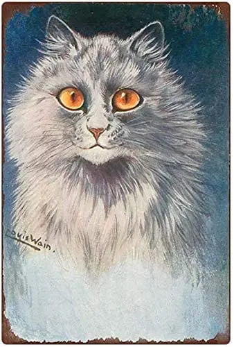 Жестяные знаки с животными, кошками, винтажный декор для баров, кафе, пабов, гаражей, настенный плакат с металлическими табличками 11,8x7,9 дюйм...
Жестяные знаки с животными, кошками, винтажный декор для баров, кафе, пабов, гаражей, настенный плакат с металлическими табличками 11,8x7,9 дюйм...