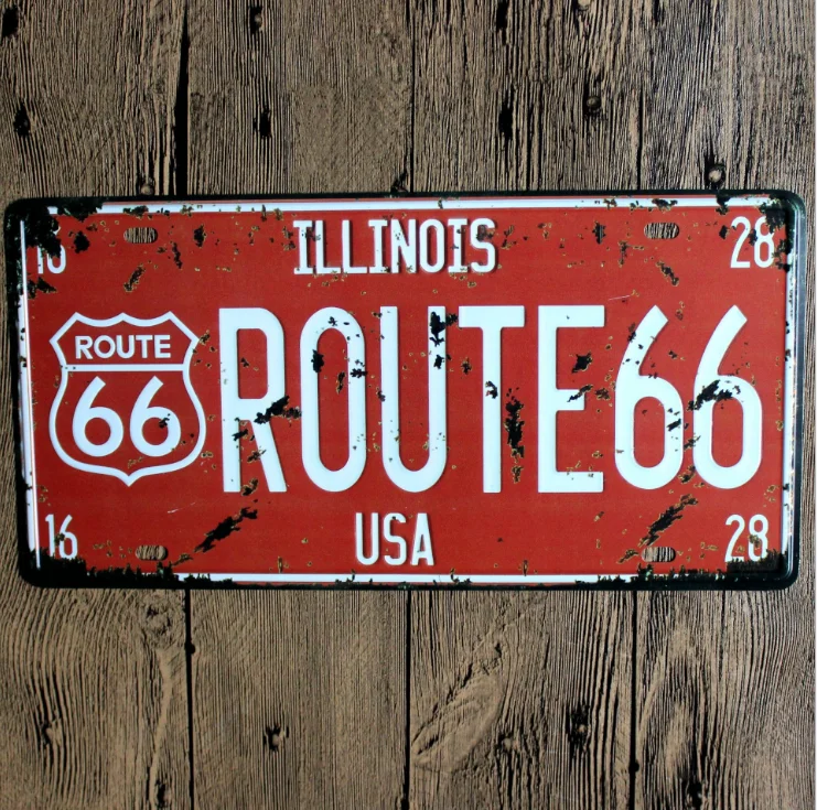 Old fashioned plaque in cafeteria retro license plate billiard room bedroom bar metal plate painting Restaurant
Old fashioned plaque in cafeteria retro license plate billiard room bedroom bar metal plate painting Restaurant