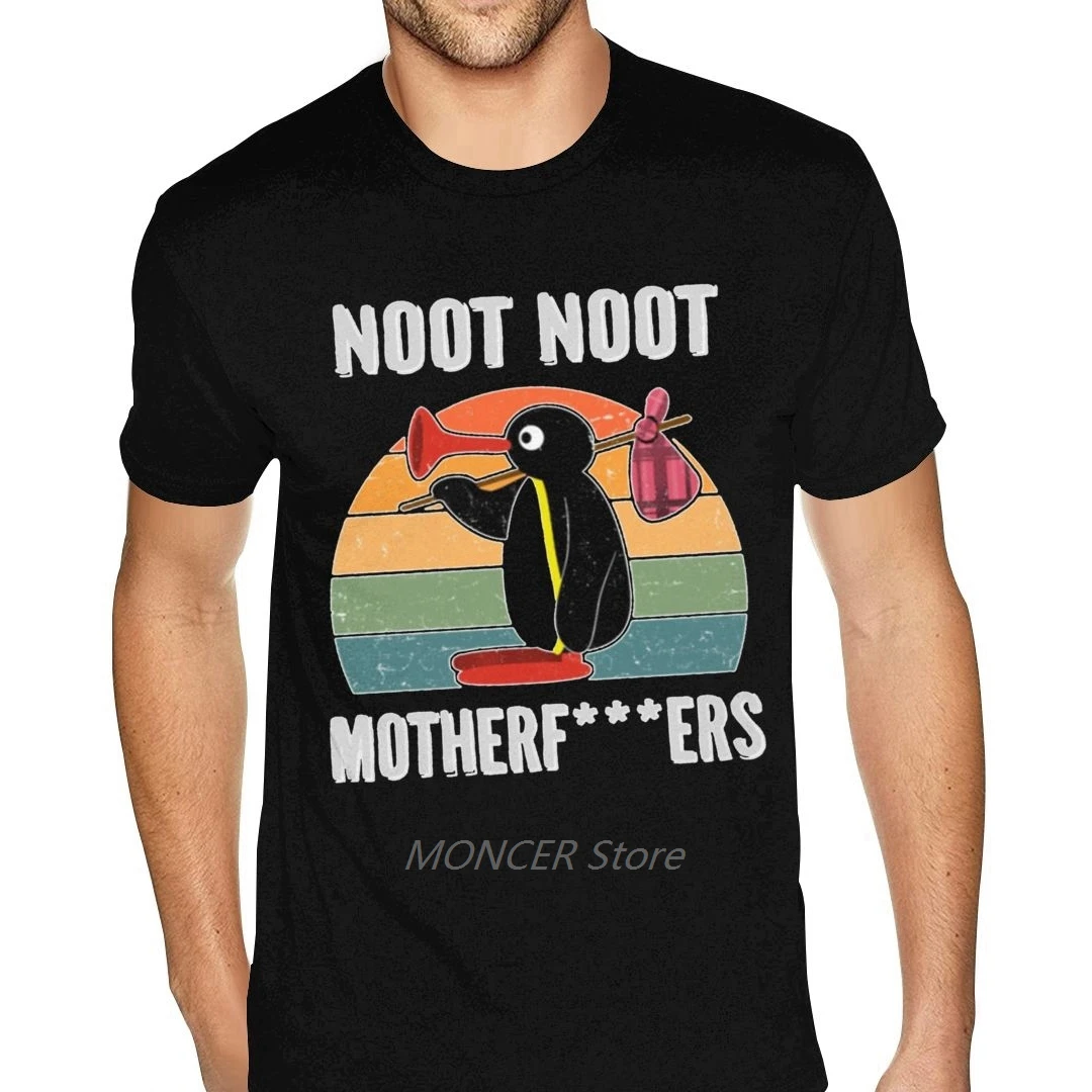 Large and Tall Size Pingu Tees for Men Hip Fashion Short Sleeve Round Neck Urban shirt 1980S Apparel
Large and Tall Size Pingu Tees for Men Hip Fashion Short Sleeve Round Neck Urban shirt 1980S Apparel