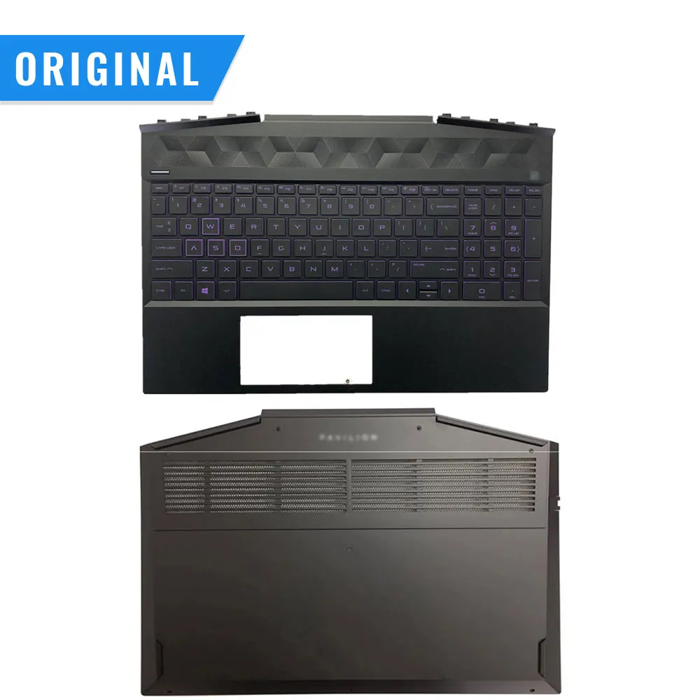 Для ноутбука HP Pavilion 15-DK серии Palmrest клавиатура с подсветкой/нижний чехол серебристо-зеленый фиолетовый L57593-001 AP2K8000320 AP2K8000300
Для ноутбука HP Pavilion 15-DK серии Palmrest клавиатура с подсветкой/нижний чехол серебристо-зеленый фиолетовый L57593-001 AP2K8000320 AP2K8000300