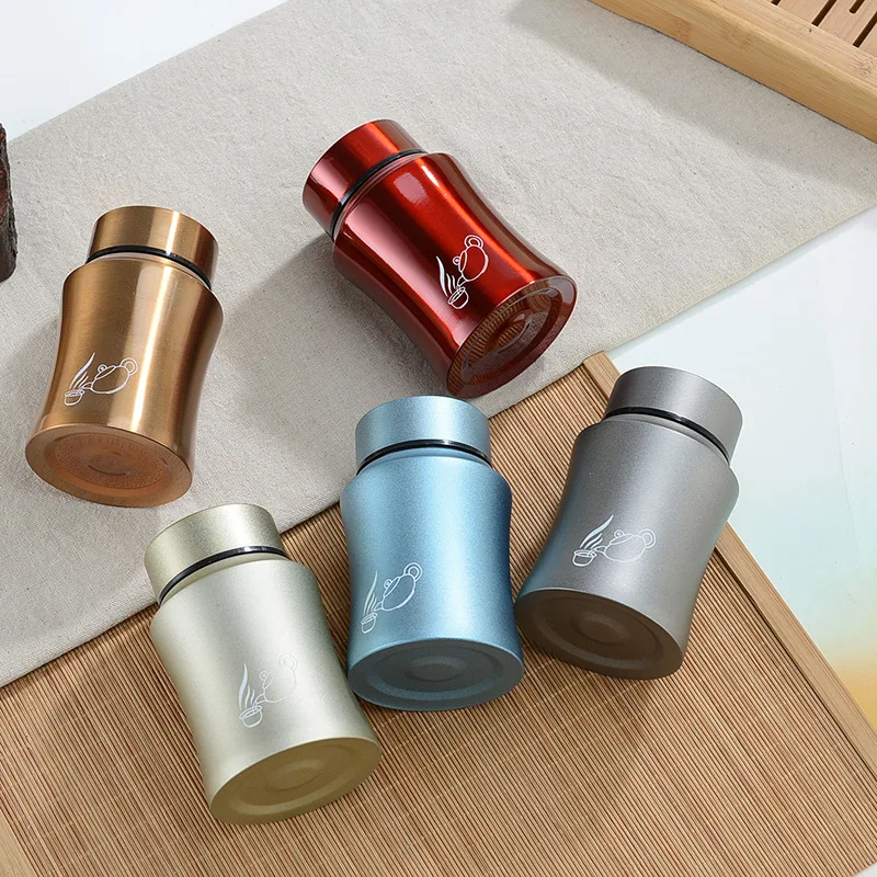 70*115mm Travel Portable Stainless Steel Sealed Tea Cans Coffee Beans Storage Container
70*115mm Travel Portable Stainless Steel Sealed Tea Cans Coffee Beans Storage Container
