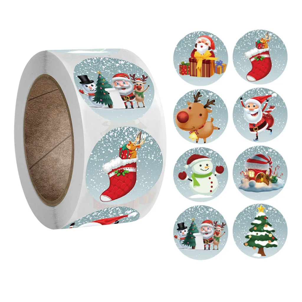2020 New Roll Pack Sticker Christmas Ornaments Decoration Holiday Gift Decorating Christmas Stickers Gift For Boxes 1 Roll D60
2020 New Roll Pack Sticker Christmas Ornaments Decoration Holiday Gift Decorating Christmas Stickers Gift For Boxes 1 Roll D60
