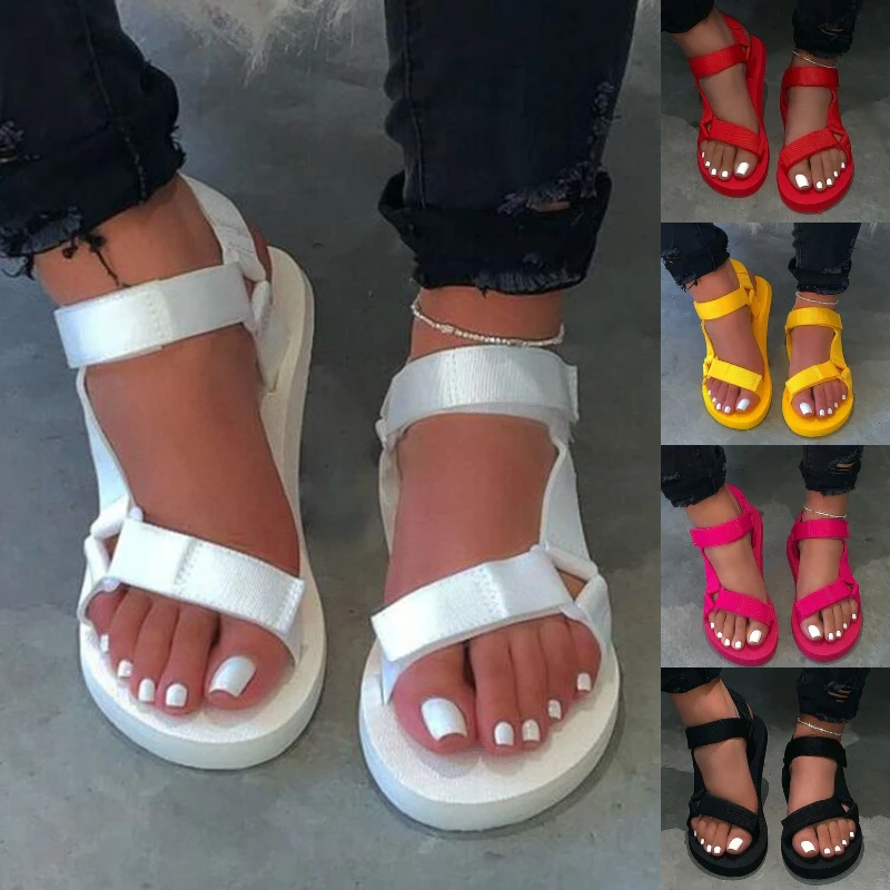 2023 New Women Spring/Summer New Soft-Slip Non-Slip Sandals Foam Sole Durable Sandals Ladies Outdoor Beach Slippers Sandals
2023 New Women Spring/Summer New Soft-Slip Non-Slip Sandals Foam Sole Durable Sandals Ladies Outdoor Beach Slippers Sandals