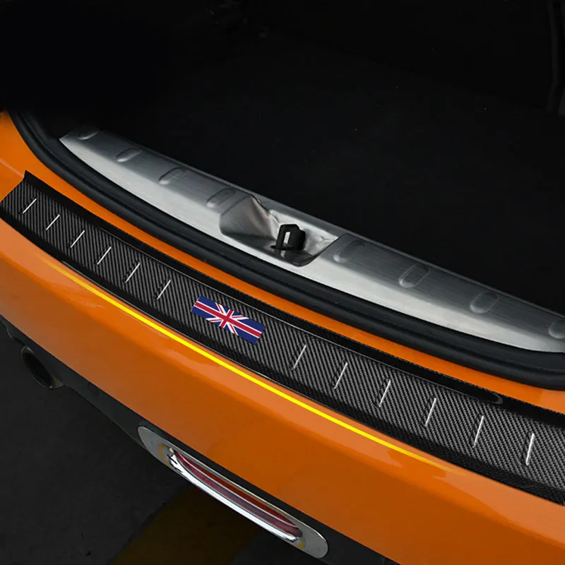 For MINI F55 F56 Carbon Fiber Trunk Out Side Panel Decorative Board Stickers Bright Protective Strip Exterior Accessories
For MINI F55 F56 Carbon Fiber Trunk Out Side Panel Decorative Board Stickers Bright Protective Strip Exterior Accessories