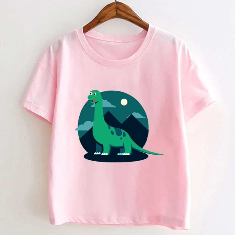 New Boys Girls Casual Cute Cartoon Dinosaur 4-14 Years Birthday Kids T Shirt Summer Fashion Short Sleeve Children Tshirts Tops
New Boys Girls Casual Cute Cartoon Dinosaur 4-14 Years Birthday Kids T Shirt Summer Fashion Short Sleeve Children Tshirts Tops