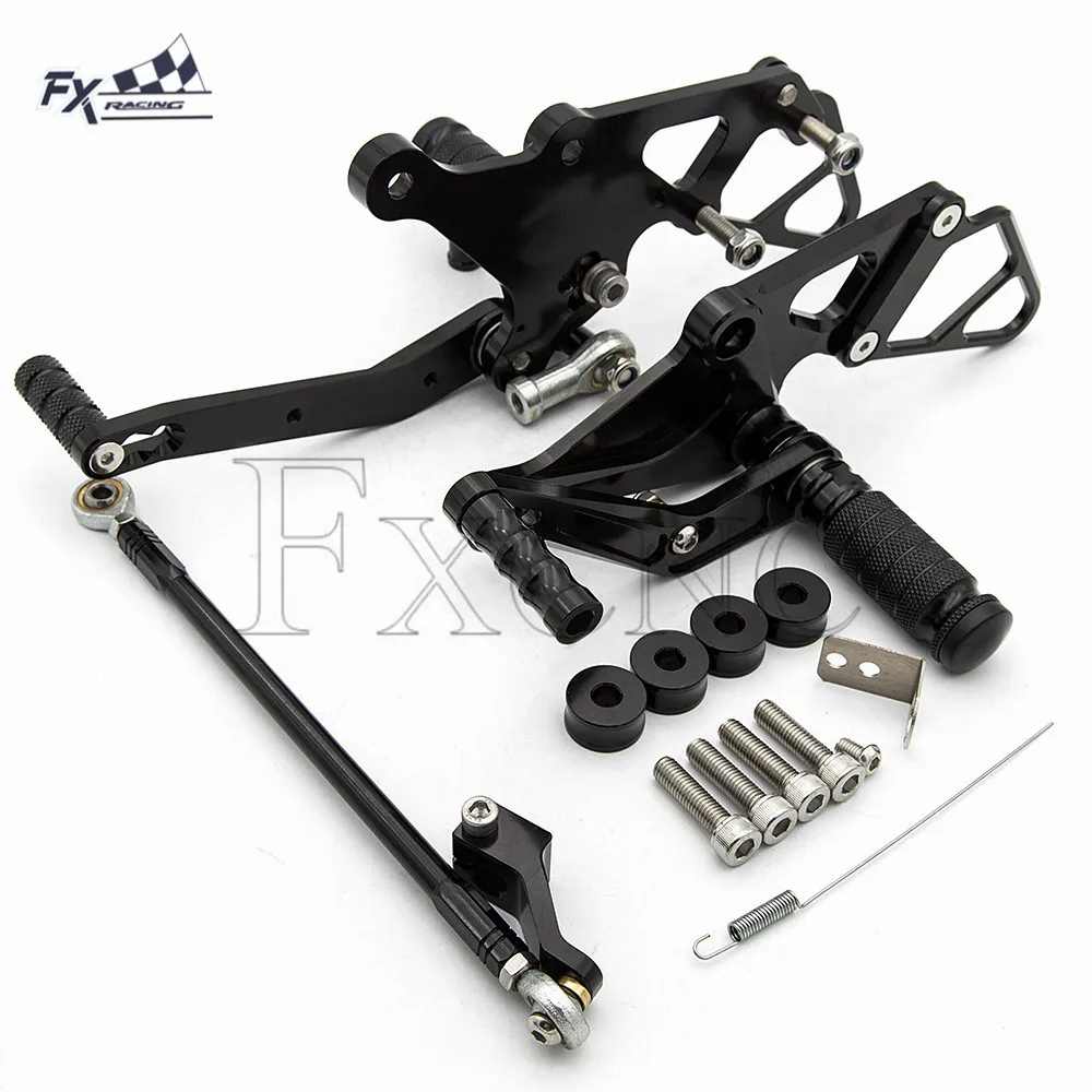 CNC Motorcycle Foot Peg Rest Footpegs Pedal Rearset Footrest Rear Set For Yamaha MT-07 MT 07 MT07 2013-2017 XSR700 2015-2018
CNC Motorcycle Foot Peg Rest Footpegs Pedal Rearset Footrest Rear Set For Yamaha MT-07 MT 07 MT07 2013-2017 XSR700 2015-2018
