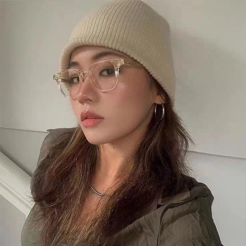 Transparent Computer Glasses Frame Women Men Anti Blue Light Square Eyewear Blocking Glasses Optical Spectacle Gaming Eyeglasses
Transparent Computer Glasses Frame Women Men Anti Blue Light Square Eyewear Blocking Glasses Optical Spectacle Gaming Eyeglasses