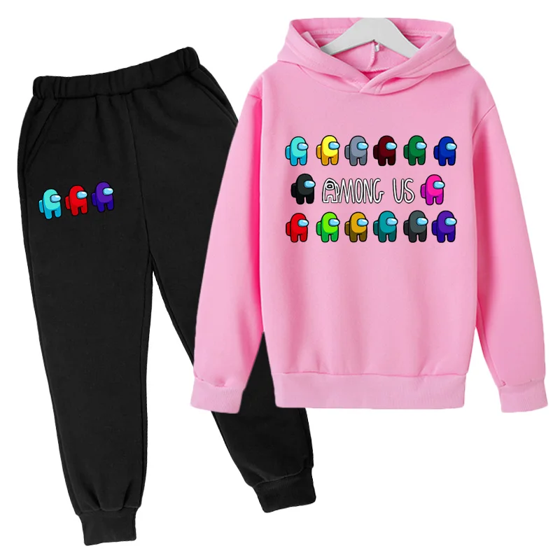 2021 New Spring and Autumn Sportswear Comfortable Casual Suit Loose Round Neck Sweater Two-piece Running Suit for Boys and Girls
2021 New Spring and Autumn Sportswear Comfortable Casual Suit Loose Round Neck Sweater Two-piece Running Suit for Boys and Girls