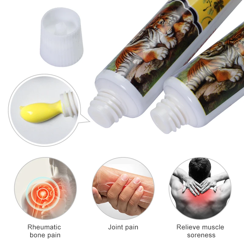 2pcs Analgesic Cream Tiger Balm Ointment For Rheumatoid Arthritis Joint Back Pain Relief Chinese Medical Plaster Skin Care D3398
2pcs Analgesic Cream Tiger Balm Ointment For Rheumatoid Arthritis Joint Back Pain Relief Chinese Medical Plaster Skin Care D3398