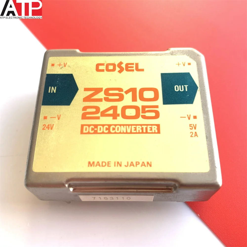 1PCS ZS102405 new imported spot conversion module 10W 24V to 5V authentic welcome to consult the order.
1PCS ZS102405 new imported spot conversion module 10W 24V to 5V authentic welcome to consult the order.