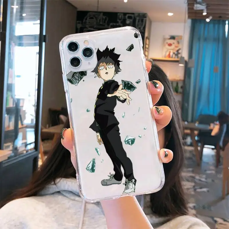 Mob Psycho 100 Phone Case Transparent soft For iphone 5 5s 5c se 6 6s 7 8 11 12 plus mini x xs xr pro max
Mob Psycho 100 Phone Case Transparent soft For iphone 5 5s 5c se 6 6s 7 8 11 12 plus mini x xs xr pro max