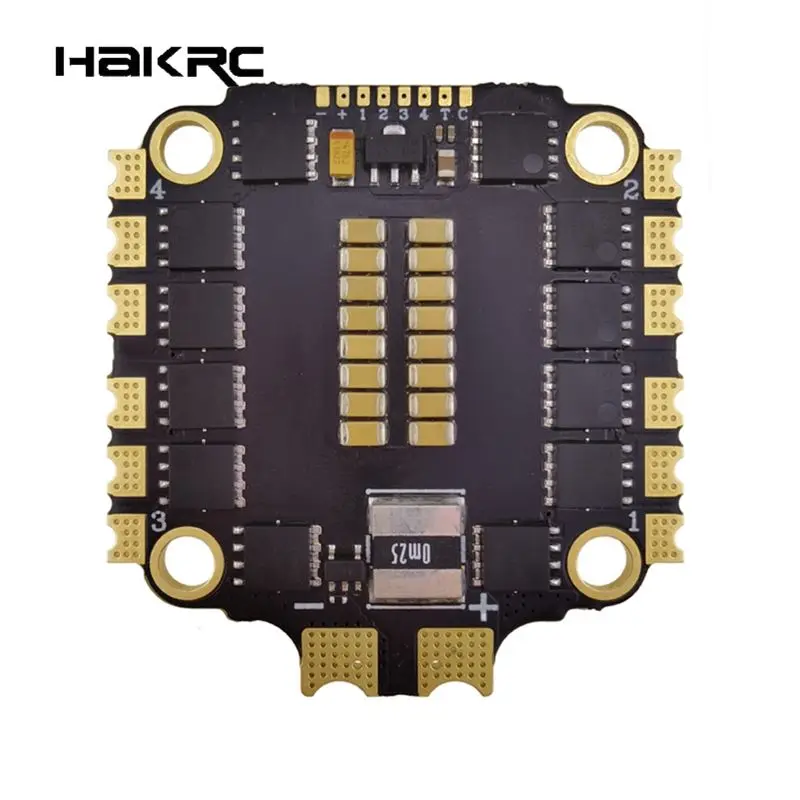 HAKRC 60A Blheli_32 2-6S 4 в 1 30,5*30,5 мм Dshot1200 UBEC бесщеточный ESC для RC FPV Racing Drone RC модели игрушки RC части
HAKRC 60A Blheli_32 2-6S 4 в 1 30,5*30,5 мм Dshot1200 UBEC бесщеточный ESC для RC FPV Racing Drone RC модели игрушки RC части