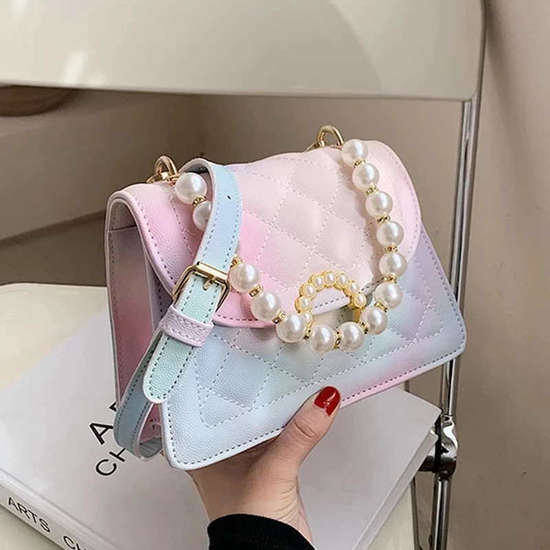 PU Leather Gradient r Crossbody Bags for Women 2021New Fashion Small Shoulder Bag Female Handbags and Purses Travel Bags
PU Leather Gradient r Crossbody Bags for Women 2021New Fashion Small Shoulder Bag Female Handbags and Purses Travel Bags