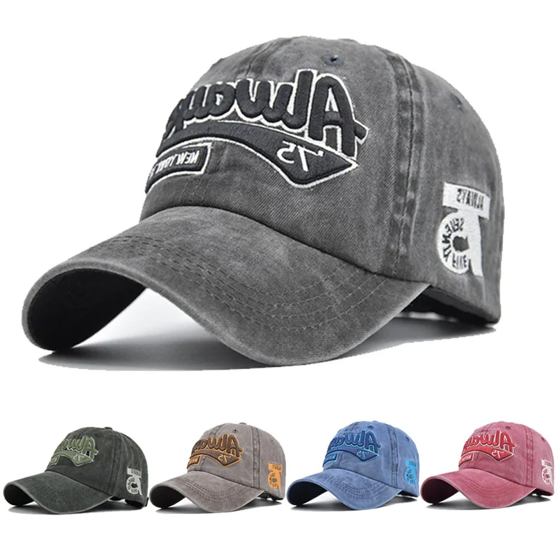 Retro Washed Cotton Embroidery Baseball Caps Men Women Fashion Outdoor Sports Hip Hop Hats Unisex Snapback Dad Trucker Sun Hat
Retro Washed Cotton Embroidery Baseball Caps Men Women Fashion Outdoor Sports Hip Hop Hats Unisex Snapback Dad Trucker Sun Hat