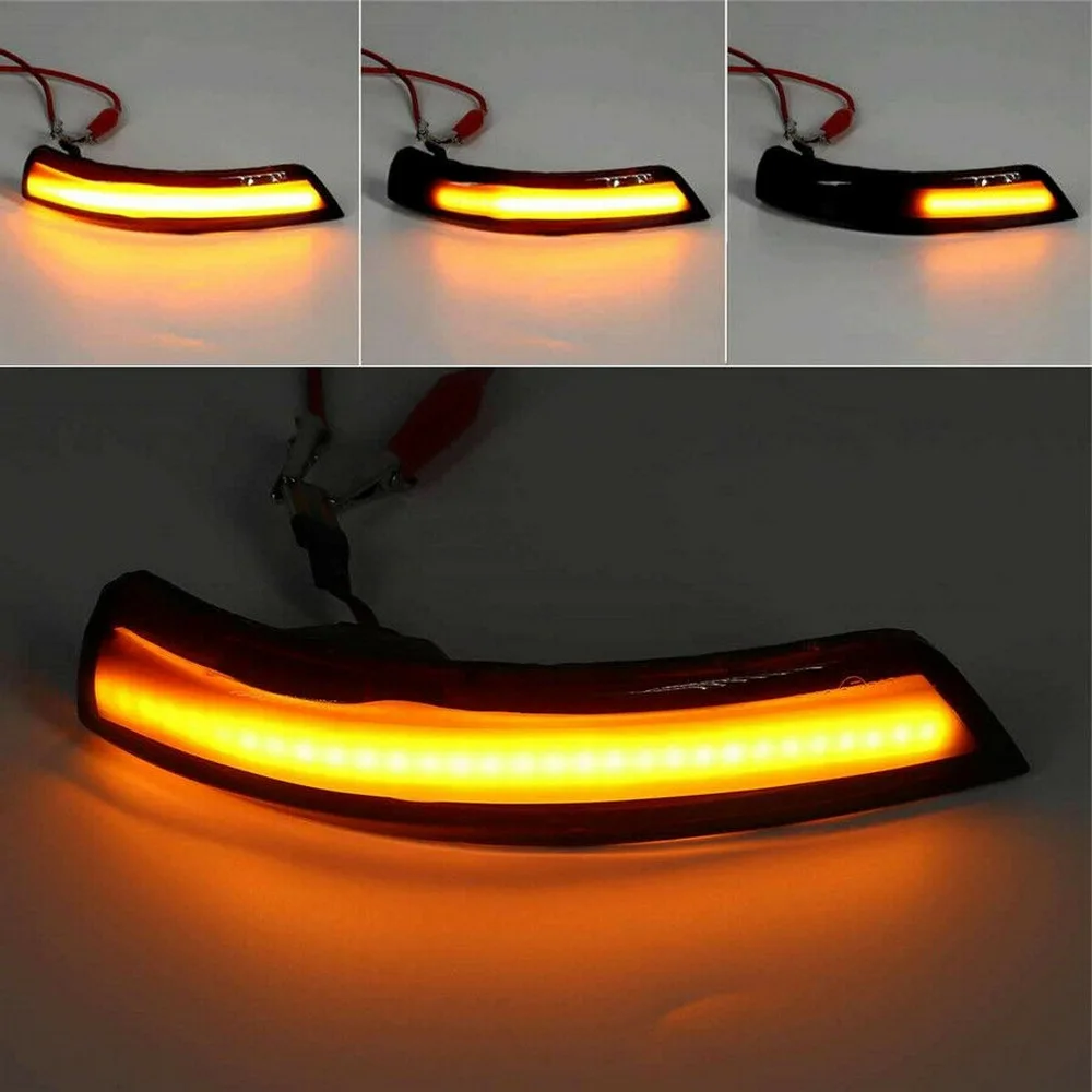 A Pair Flowing Side Wing Rearview Mirror Indicator Blinker LED Dynamic Turn Signal Light for Ford Focus 2 3 Mk2 Mk3 Mondeo Mk4
A Pair Flowing Side Wing Rearview Mirror Indicator Blinker LED Dynamic Turn Signal Light for Ford Focus 2 3 Mk2 Mk3 Mondeo Mk4