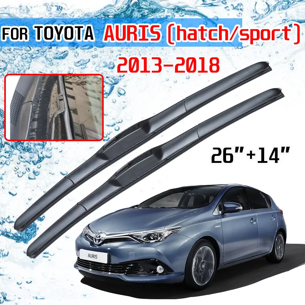 Для Toyota Auris E180 2013 2014 2015 2016 2017 2018 Спорт хэтчбек аксессуары стеклоочистителя
