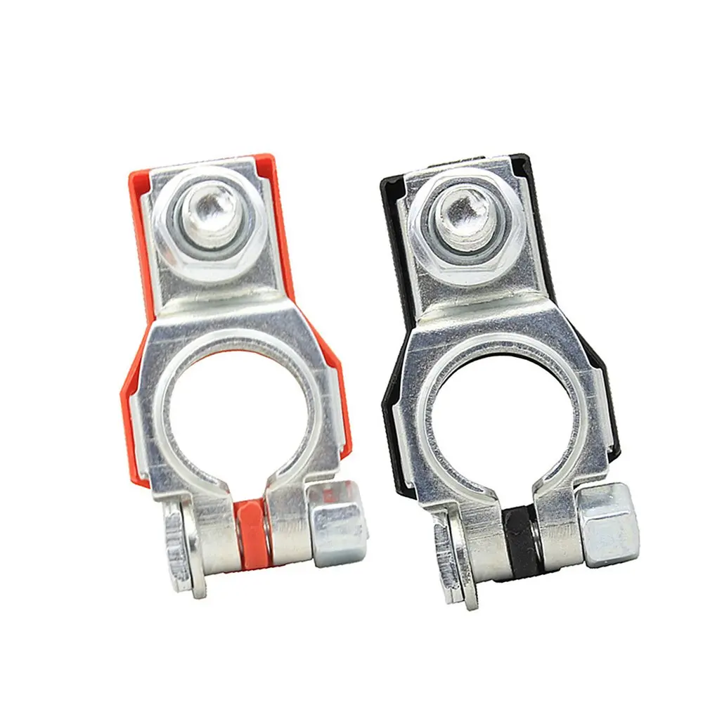 1 Pair 12V 24V Automotive Car Top Post Battery Terminals Wire Cable Clamp Terminal Connectors Car Accessories
1 Pair 12V 24V Automotive Car Top Post Battery Terminals Wire Cable Clamp Terminal Connectors Car Accessories