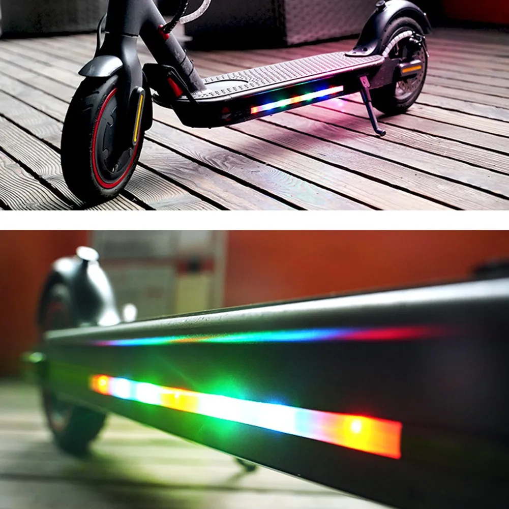 Colorful LED Strip Bar Lamp For -Xiaomi M365/M187/1S/Pro 2 Electric Scooter Multi-mode Flash Night Light Waterproof Lamp Belt
Colorful LED Strip Bar Lamp For -Xiaomi M365/M187/1S/Pro 2 Electric Scooter Multi-mode Flash Night Light Waterproof Lamp Belt