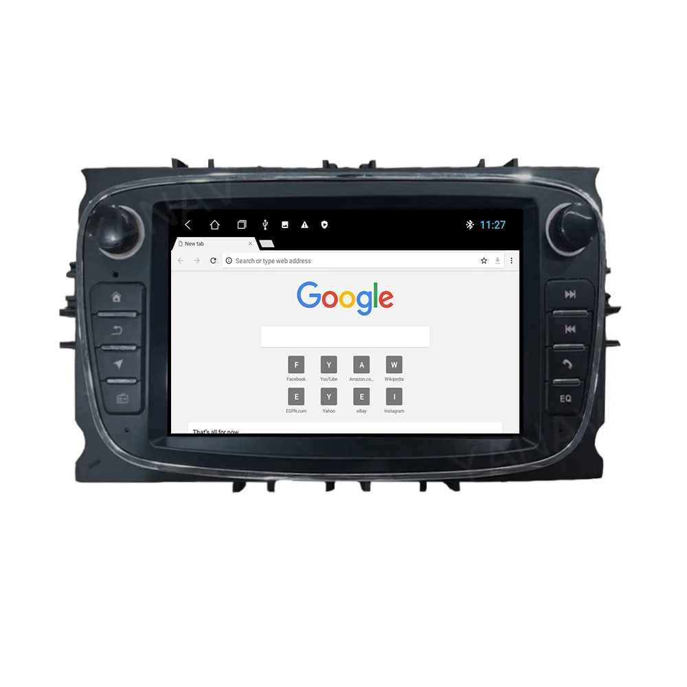 Автомагнитола аудио Android GPS-навигация для Ford Focus 2006-2011 автомобильный