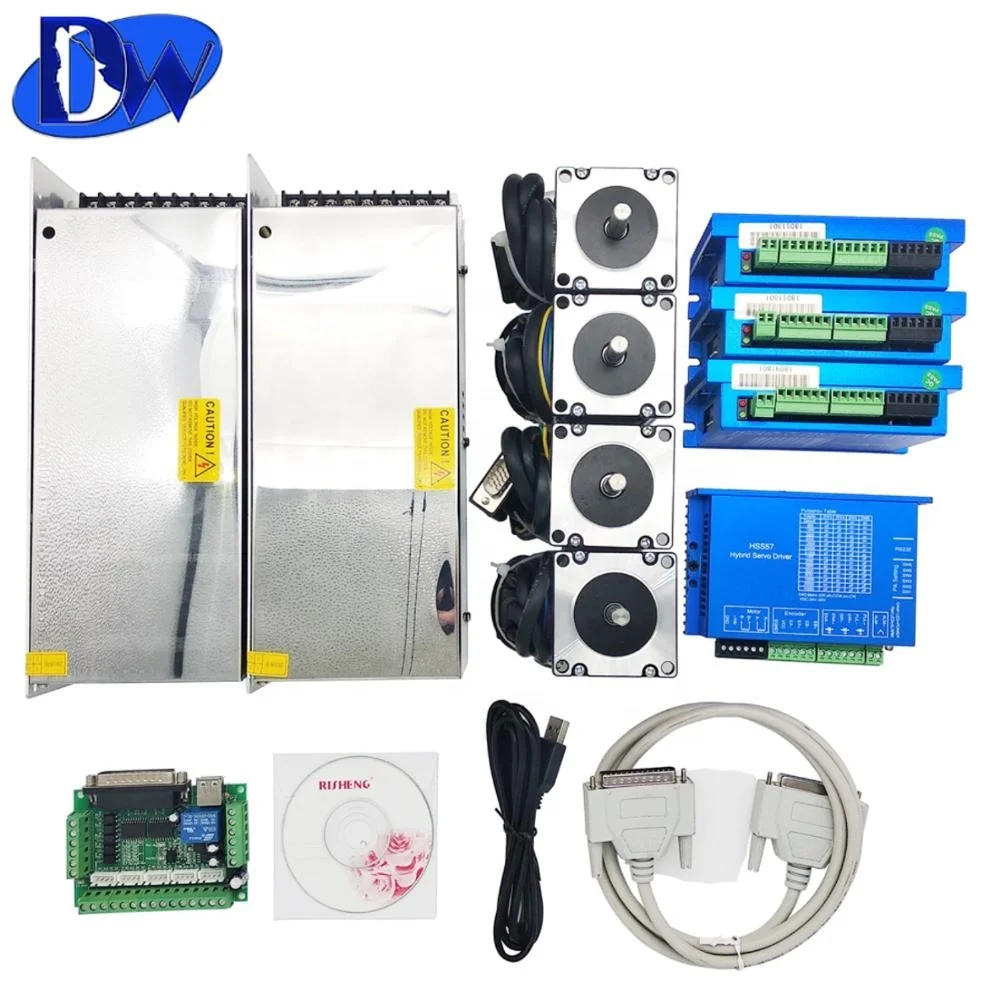 Nema 23 stepper motor 2nm 3 axis cnc kit, stepper motor driver,power supply with cheaper price
Nema 23 stepper motor 2nm 3 axis cnc kit, stepper motor driver,power supply with cheaper price